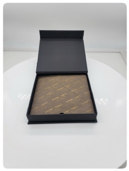  square chocolate box	