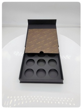  square chocolate box	