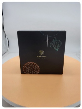 square chocolate box