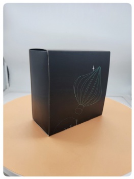  square chocolate box	