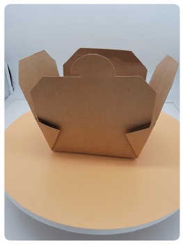 Chinese takeout box.