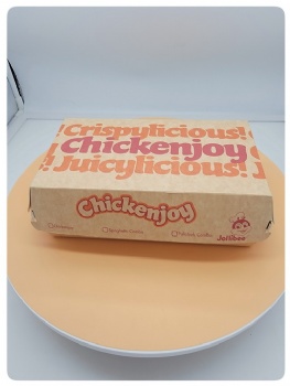 Hamburger/Fried chicken box